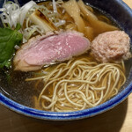 鴨だしらぁ麺 轟 - 