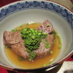 野嵯和 - 牛ヒレと花山椒