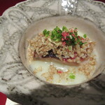 野嵯和 - 金目　カリフラワーソース