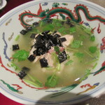 野嵯和 - 鯛茶漬け