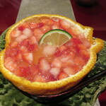 野嵯和 - デコポン　イチゴ