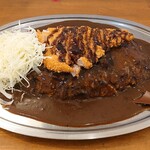 Kanazawa Kare - ●豚カツカレー（特大）950円