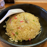 佐野ラ－メン たかの - 半チャーハン