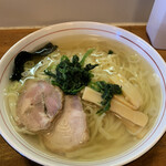 佐野ラ－メン たかの - ラーメン大盛