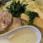 佐野ラ－メン たかの - 背徳感ゼロのスープ