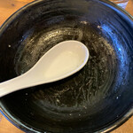 佐野ラ－メン たかの - 完食