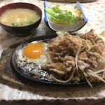 仔馬ドライブイン - 焼肉定食