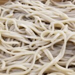 蝦夷前そばと豚丼 北堂 - 板そば