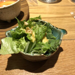 カバリン 炭ときどき薪 - サラダ