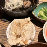 カバリン 炭ときどき薪 - 唐揚げ