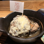 カバリン 炭ときどき薪 - ハンバーーーーーグっ( •̀ᄇ• ́)ﻭ✧