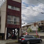 Kanazawa Kare - 店舗外観を撮影してると、京都ナンバーのBMWが路駐する。何だか手慣れた様子