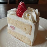 Hananogikohiten - ●いちごのショートケーキ　380円