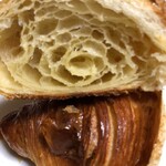 パン・デ・フィロゾフ - 【クロワッサン】断面