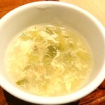 ビストロシノワ陽 - スープ