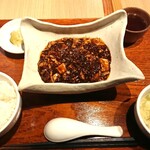 ビストロシノワ陽 - 麻婆豆腐ランチ