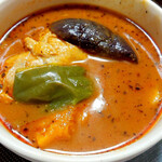 ドロッピン - チキンスープカレー
