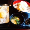 Marugame Seimen - ざるうどん･ごぼう天･タマゴ天･イカ天･おにぎり