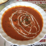 ＧＵＲＩＹＡ - バターチキンカレー。甘口の食べやすいカレー