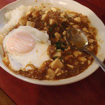 朝婆豆腐ご飯アップ