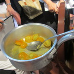 リストランテ カノビアーノ - 黄トマトのとレモン