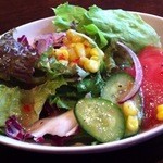 アリーバ - 9/25Aランチ　サラダ