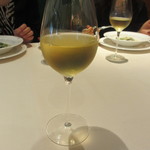 リストランテ カノビアーノ - お替りは、イタリア産白「ソワーベ」