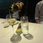 リストランテ カノビアーノ - 白ワイン