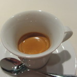 リストランテ カノビアーノ - エスプレッソ