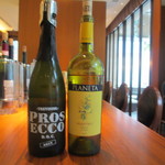 リストランテ カノビアーノ - 本日頂いたワイン