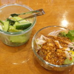 天鳳 - 本格バンバンジーサラダ