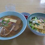 Toraya Shiyokudou - 中華そばと玉子丼
