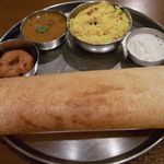 南インド料理ダクシン 八重洲店 - マサラドーサセット