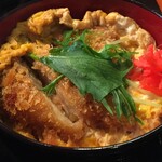 Yakiniku Sakura - ミニトロかつ丼