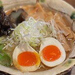 いち井 - 塩＋味玉