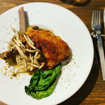 仙人掌 - メイン 絶対食べろ
                                【 若鶏もも肉のコンフィ】
                                骨からの身離れが良く、サクッ！パリッ！の美味さ。
                                むしゃぶりつきたくなる柔らかさ。最高です。