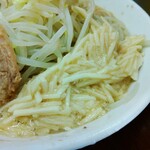 ラーメン二郎 - トッピング トロロ