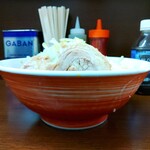ラーメン二郎 - 標高低め
