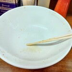 ラーメン二郎 - ごちそうさまでした