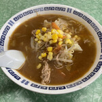 かどや食堂 - 味噌ラーメン