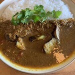 カレー屋 カルダモン - なすと挽肉のカレー【2021.4】