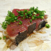 魚料理 あぎやお - 初カツオ藁焼き