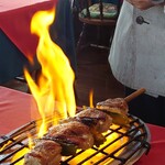 レストラン キエフ - シャシリック