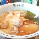Shinasoba Medetaya - ワンタン麺