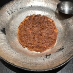 おおたに - なめらか胡麻豆腐