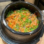 おおたに - 鯛、桜海老、新ごぼうの炊き込みご飯