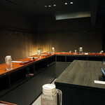 中華そば 六 - 店内