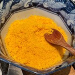 やまぐち - どんぶりに入ったカラスミ