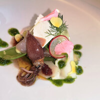 Ristorante IL PRINCIPE - 和歌山ケンケン鰹のカルパッチョ