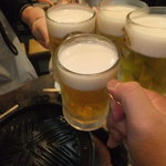 ラムハウス・ケケレ - 麻婆豆腐コミュのミニオフ会で　カンパ～イ♪　【　２０１２年９　】